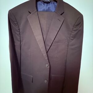 Nautica Dark Brown Men's Suit